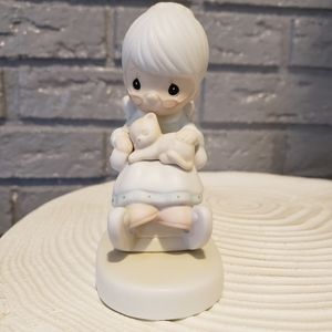 Enesco‎ Jonathan David "The Purr-fect Grandma" Collectors Figurine 1979.